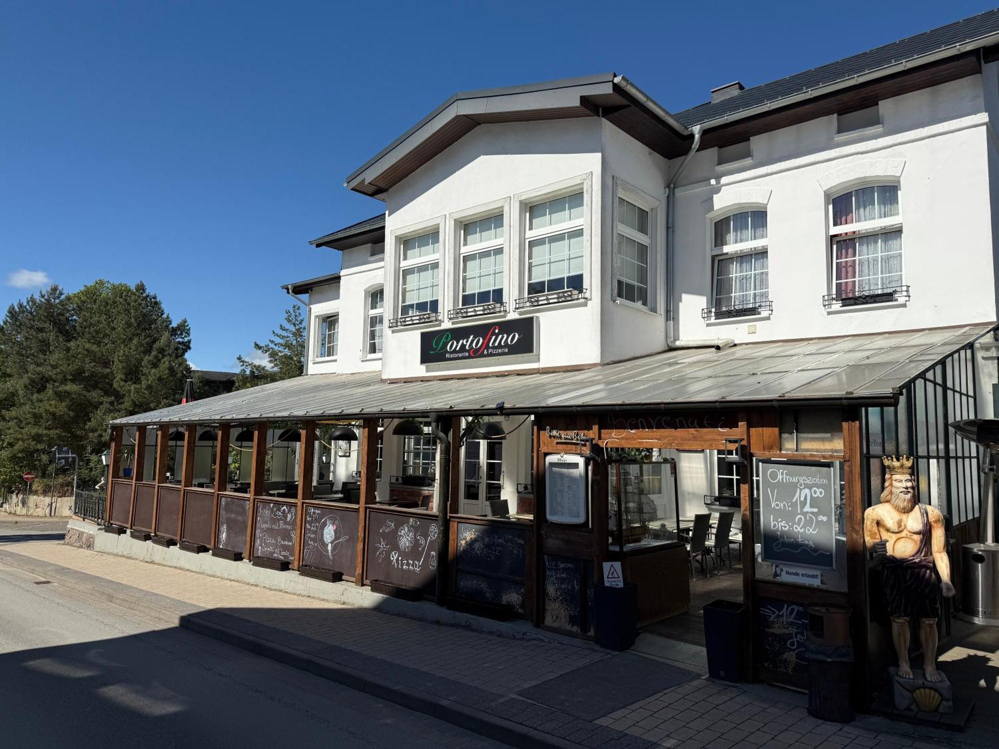 Pensione Portofino Heringsdorf  Exterior photo