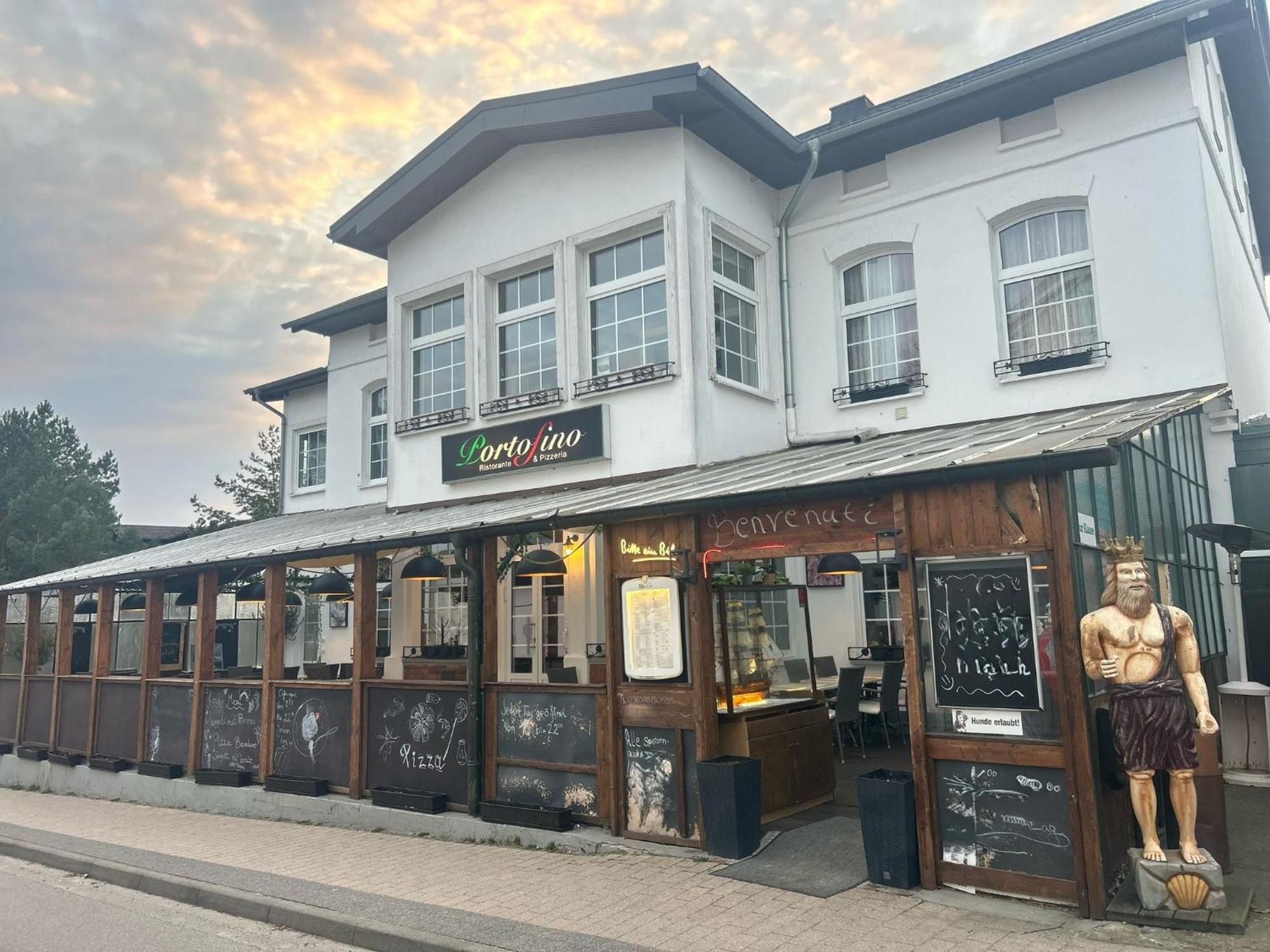 Pensione Portofino Heringsdorf  Exterior photo